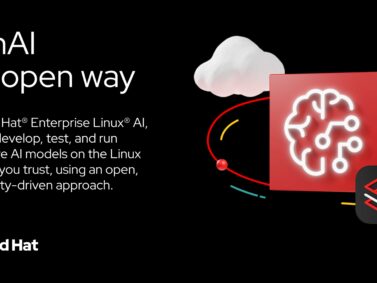 Red Hat Enterprise Linux AI 正式推出，賦能企業於生產環境中注入 AI 創新力量